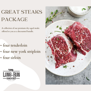 Great Steaks Package